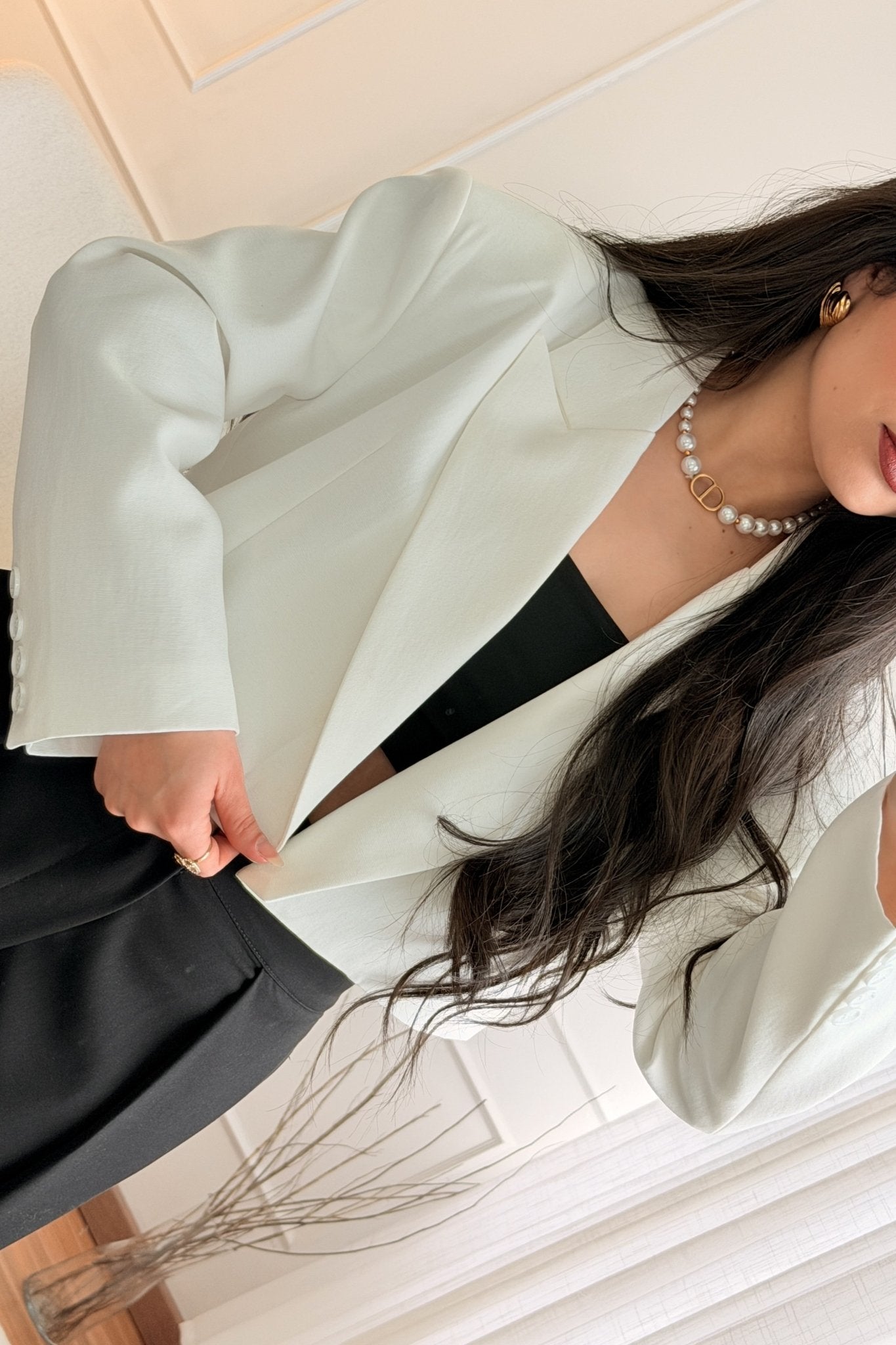 Blazer curto MOCHY - lavishiochiccasacoMochy