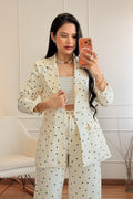 Blazer de bolinhas - lavishiochicBlazerlavishiochic