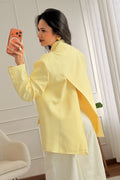 Blazer de colarinho mandarim MOCHY - lavishiochicBlazerMochy