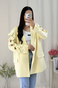 Blazer mangas laço MOCHY - lavishiochiccasacoMochy