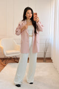 Blazer mangas laço MOCHY - lavishiochiccasacoPromoção