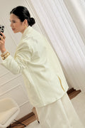 Blazer oversize bordada MOCHY - lavishiochiccasacoMochy