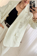 Blazer oversize bordada MOCHY - lavishiochiccasacoMochy