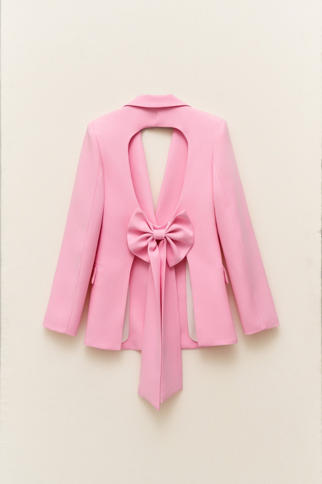 Blazer posterior com laço LUMINA - lavishiochicBlazerlumina