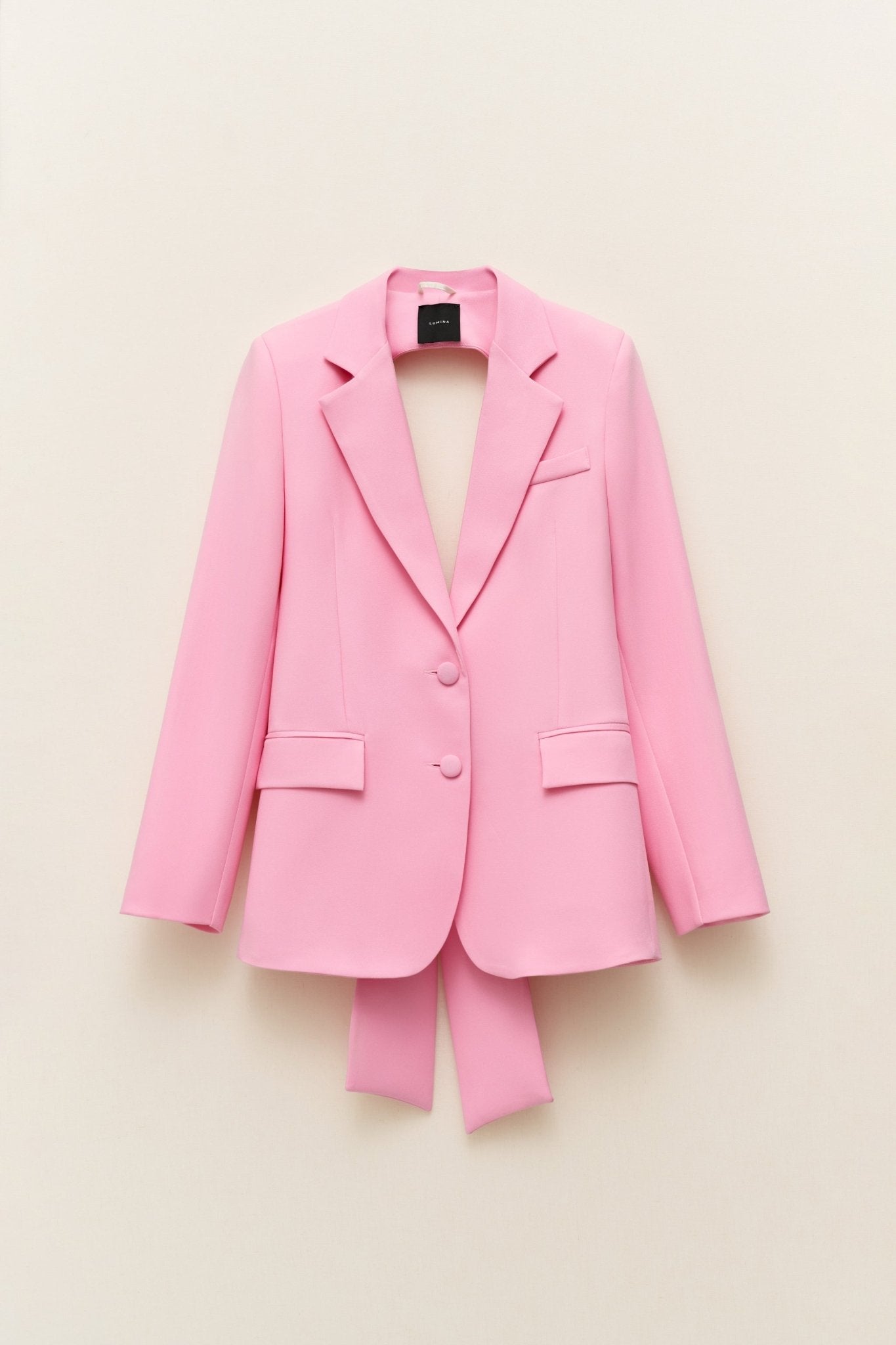 Blazer posterior com laço LUMINA - lavishiochicBlazerlumina