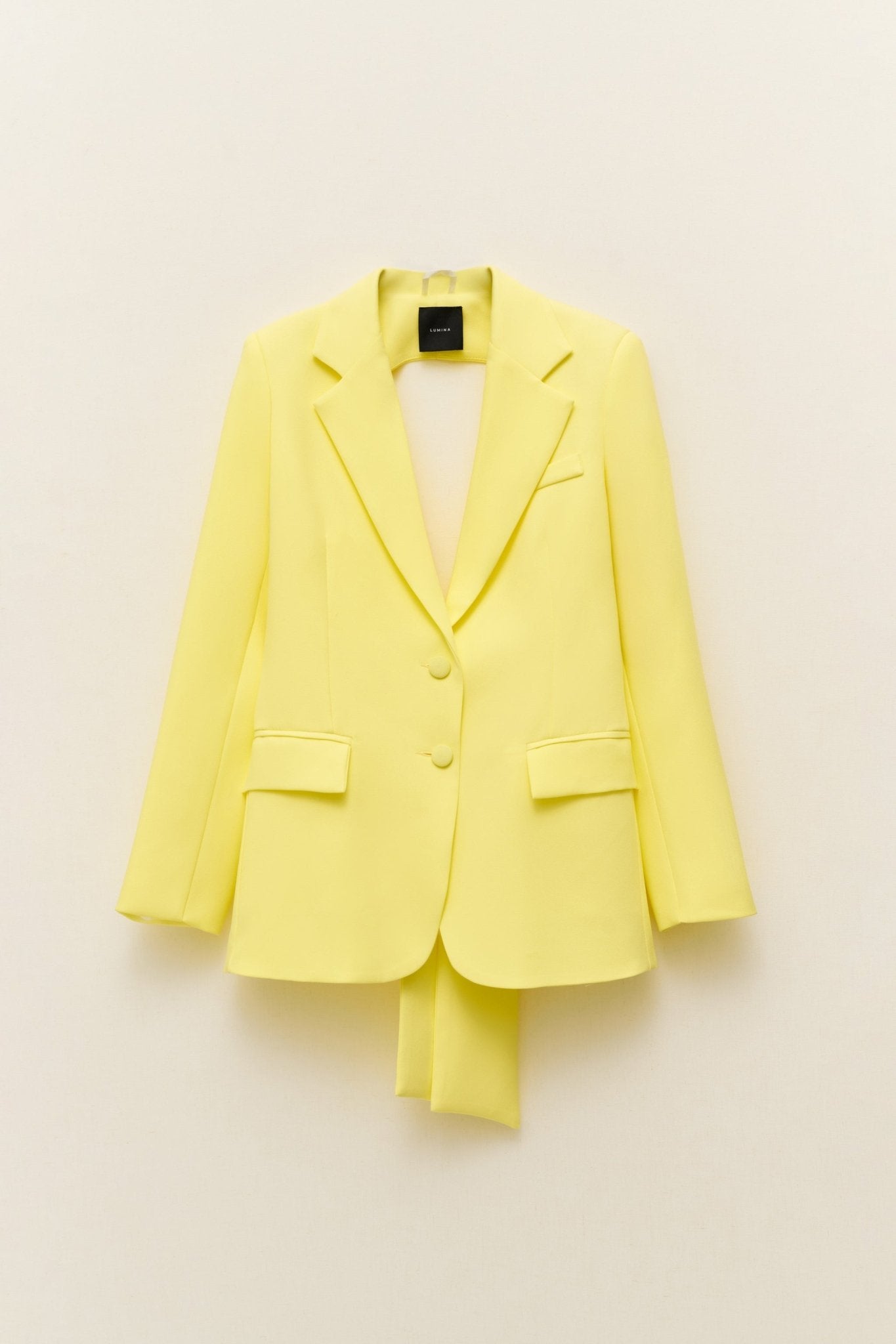 Blazer posterior com laço LUMINA - lavishiochicBlazerlumina