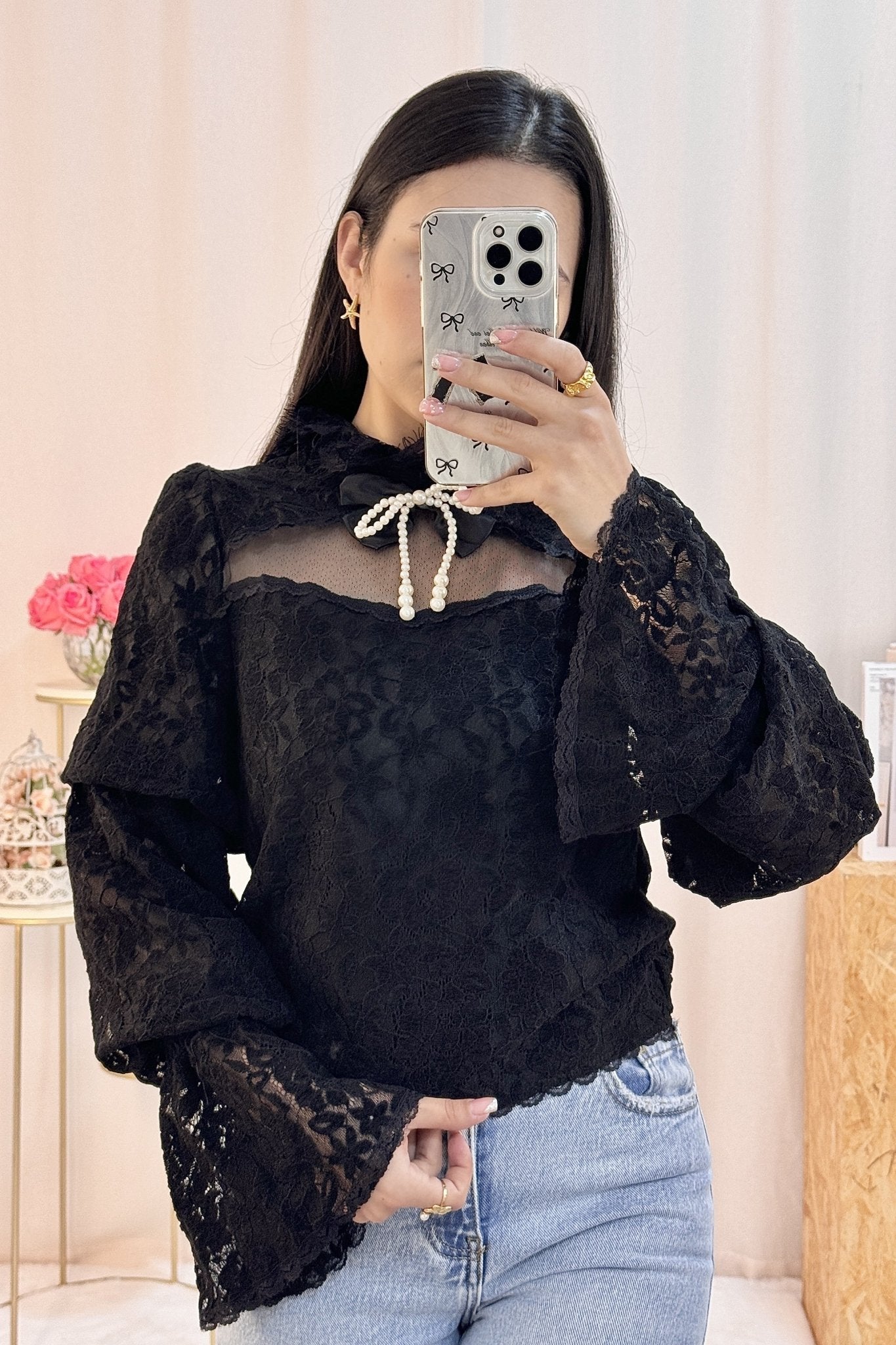Blusa AZAKA - lavishiochicBlusaAZAKA