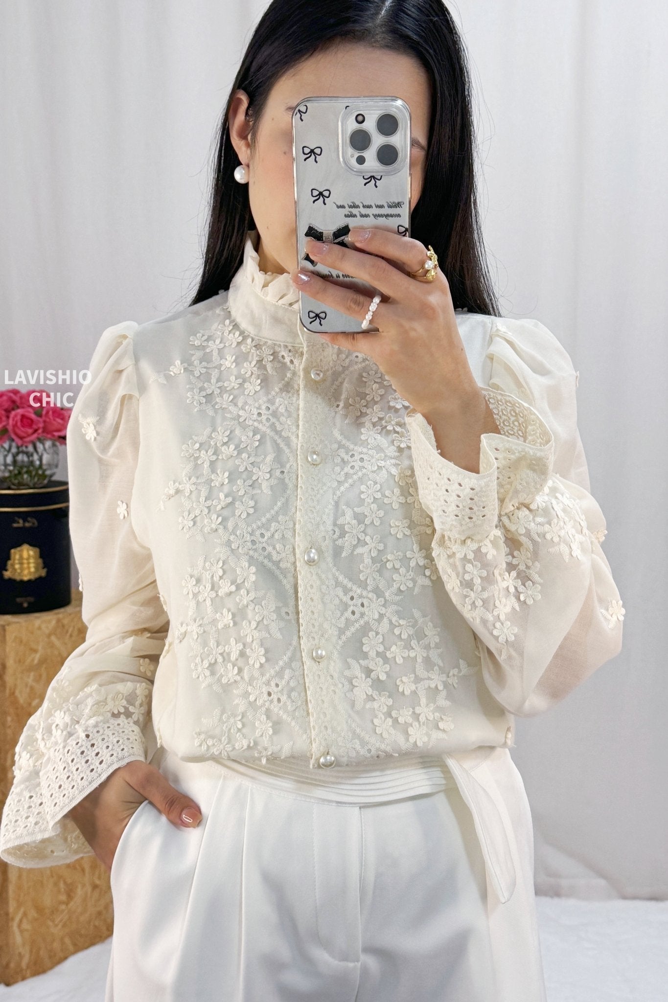 Blusa AZAKA - lavishiochicBlusaAZAKA