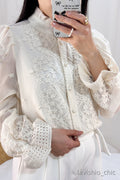 Blusa AZAKA - lavishiochicBlusaAZAKA