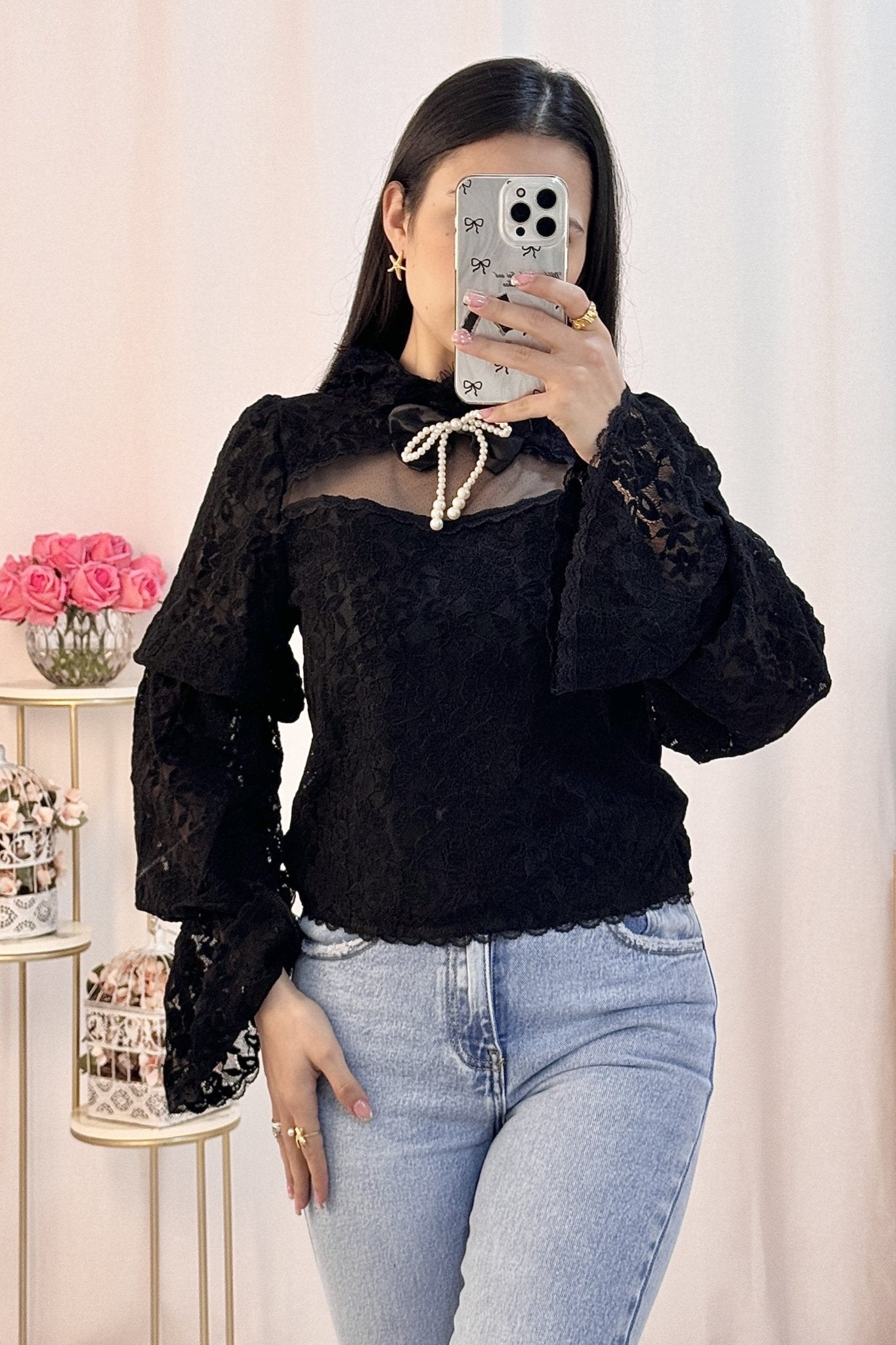 Blusa AZAKA - lavishiochicBlusaAZAKA