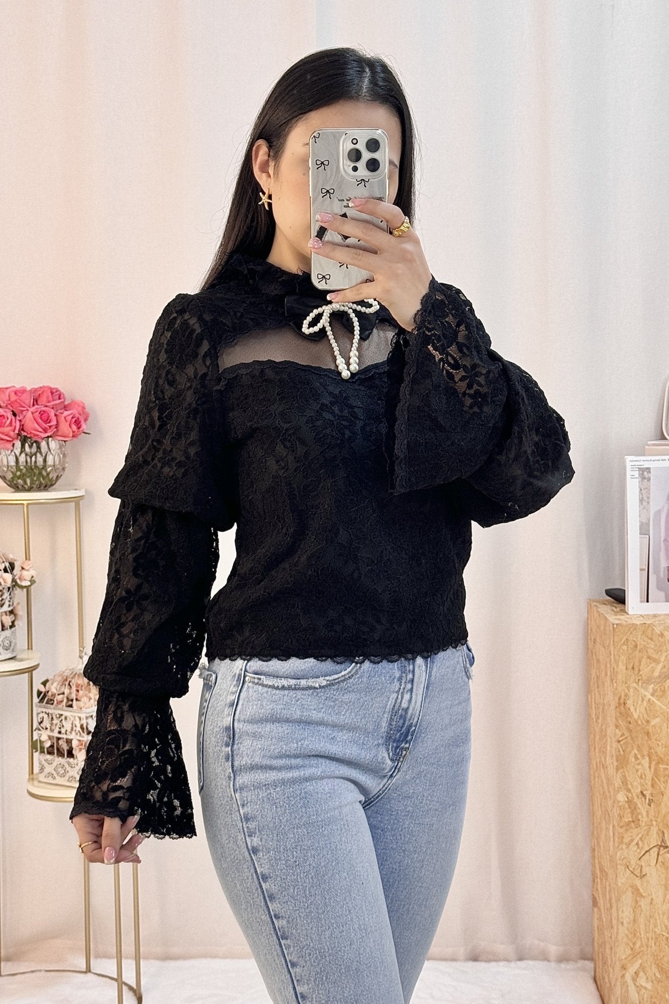 Blusa AZAKA - lavishiochicBlusaAZAKA
