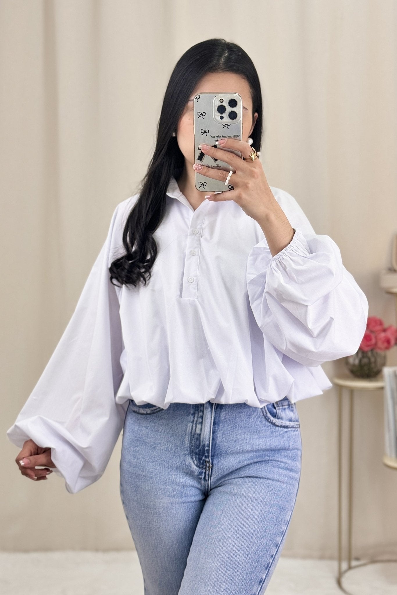 Blusa balão - lavishiochicBlusalavishiochic