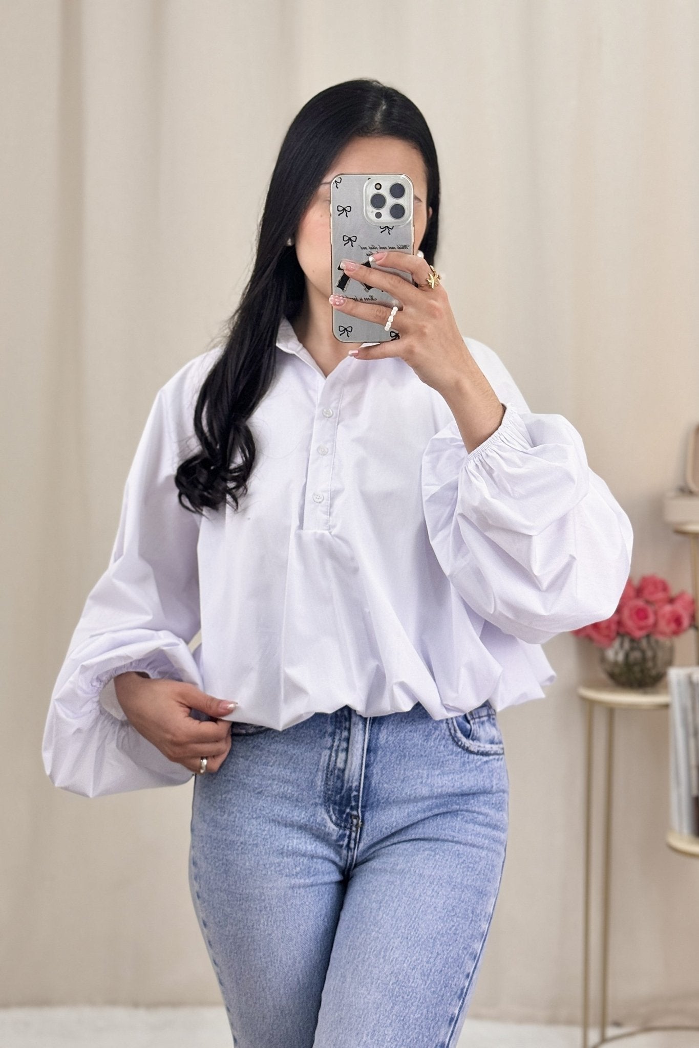 Blusa balão - lavishiochicBlusalavishiochic