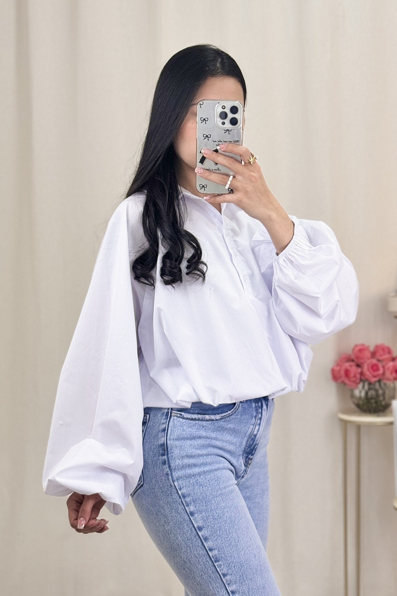 Blusa balão - lavishiochicBlusalavishiochic