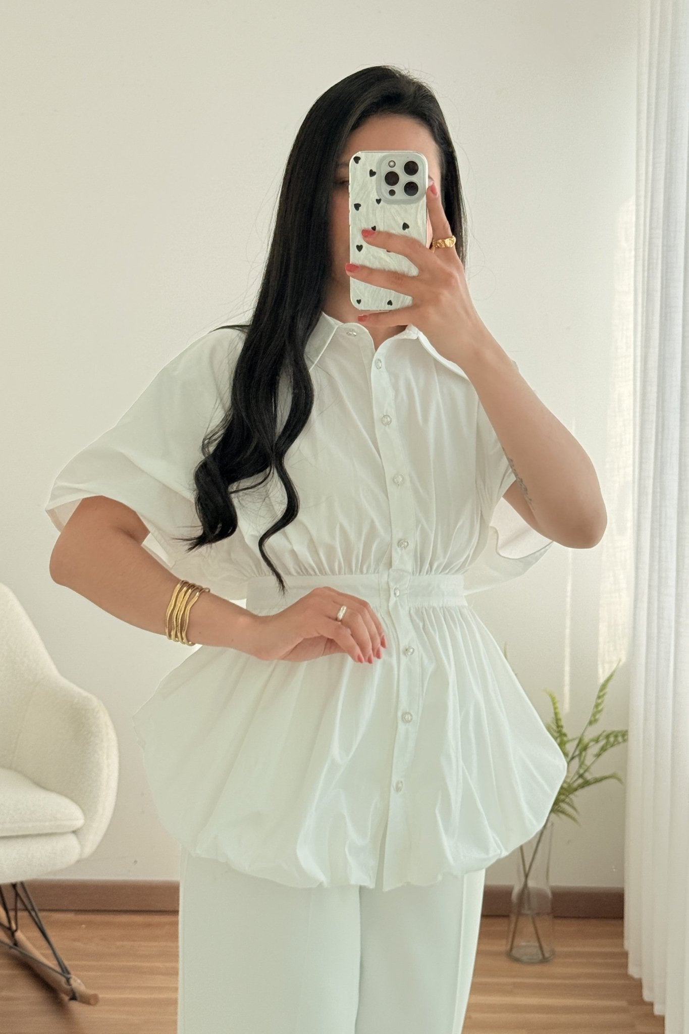 Blusa balão AZAKA - lavishiochicBlusaAZAKA