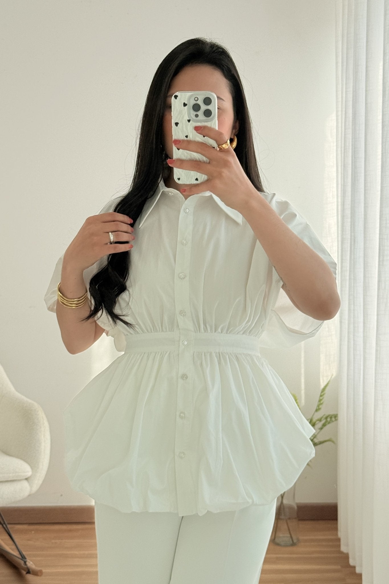 Blusa balão AZAKA - lavishiochicBlusaAZAKA