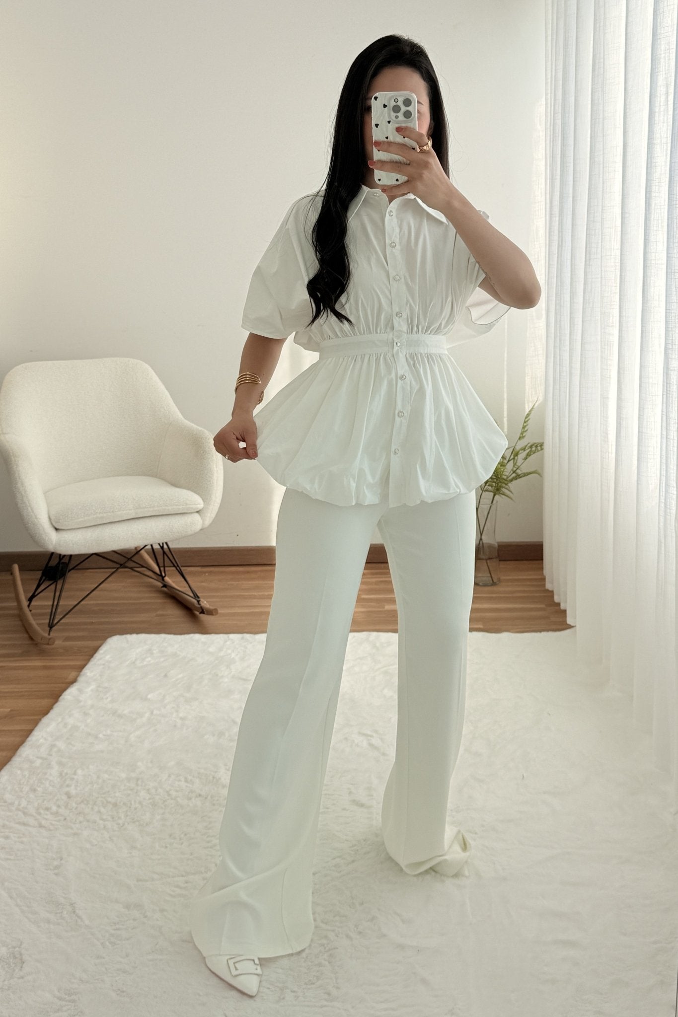 Blusa balão AZAKA - lavishiochicBlusaAZAKA