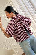 Blusa ballon listrada - lavishiochicBlusalavishiochic