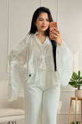 Blusa Boho com Renda - lavishiochicBlusalavishiochic