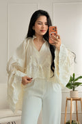 Blusa Boho com Renda - lavishiochicBlusalavishiochic