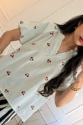 Blusa Casual com Estampa Divertida - lavishiochicBlusalavishiochic