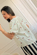 Blusa Casual com Estampa Divertida - lavishiochicBlusalavishiochic