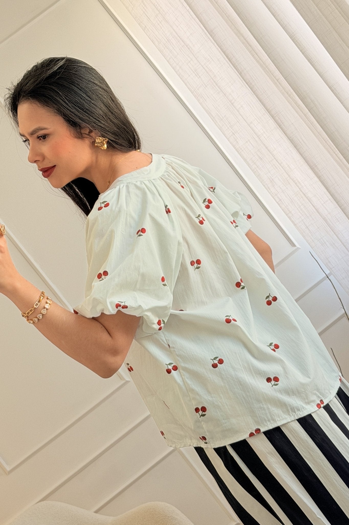 Blusa Casual com Estampa Divertida - lavishiochicBlusalavishiochic