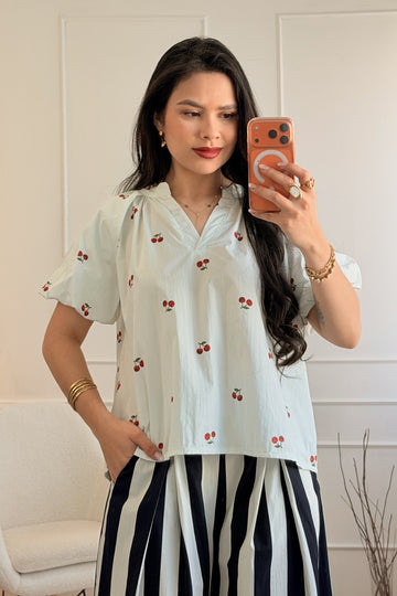 Blusa Casual com Estampa Divertida - lavishiochicBlusalavishiochic