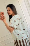 Blusa Casual com Estampa Divertida - lavishiochicBlusalavishiochic