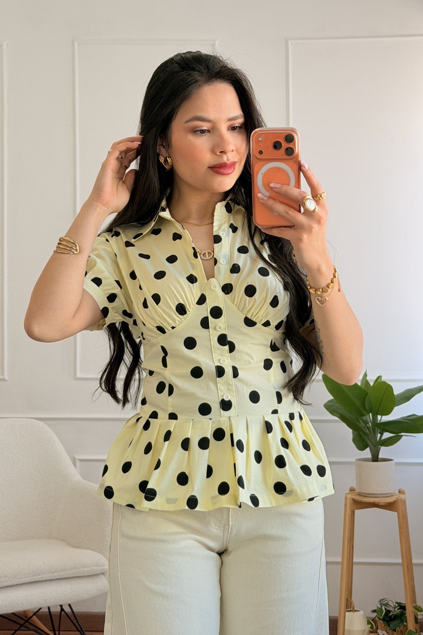 Blusa com amarração nas costas MOCHY - lavishiochicBlusaMochy