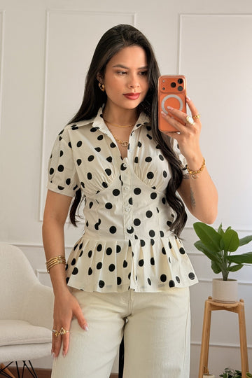 Blusa com amarração nas costas MOCHY - lavishiochicBlusaMochy