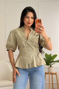 Blusa com fecho de correr - lavishiochicBlusalavishiochic
