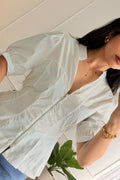 Blusa com fecho de correr - lavishiochicBlusalavishiochic