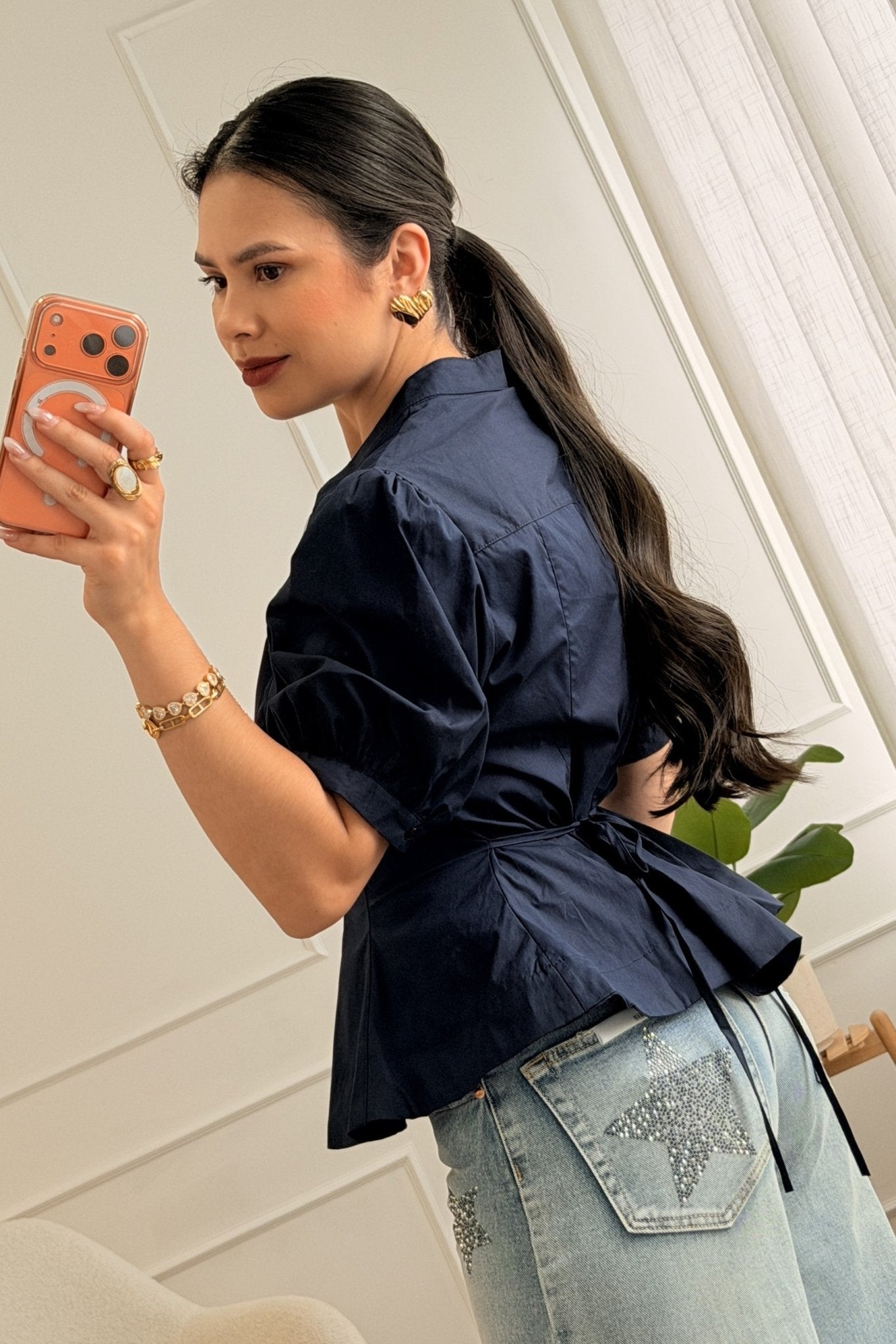 Blusa com fecho de correr - lavishiochicBlusalavishiochic