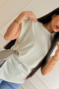 Blusa com Laço na Cintura - lavishiochicBlusalavishiochic