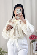 Blusa com top AZAKA - lavishiochicBlusaAZAKA