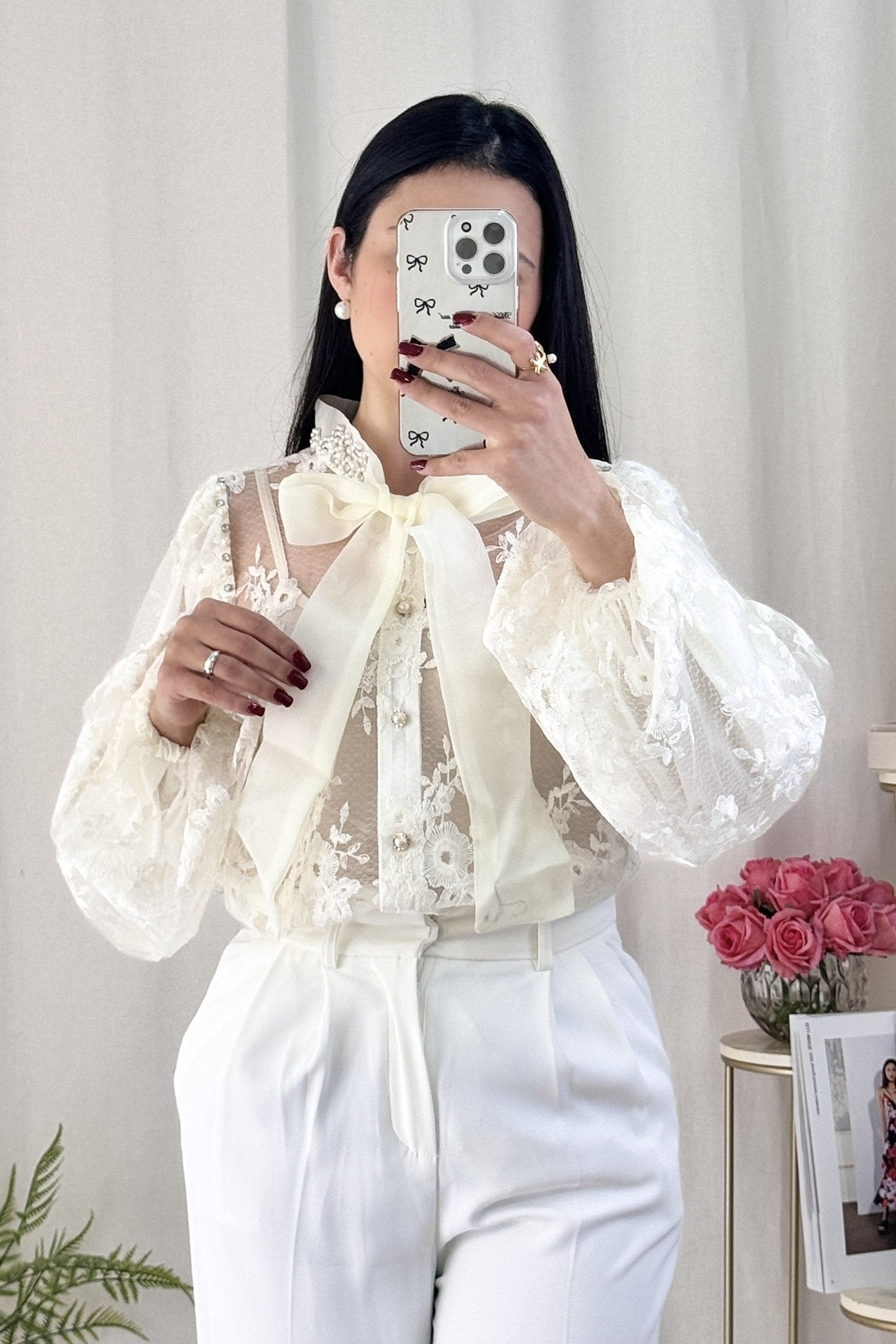 Blusa com top AZAKA - lavishiochicBlusaAZAKA