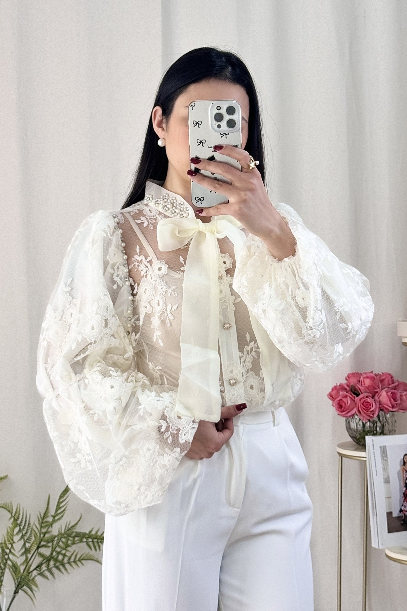 Blusa com top AZAKA - lavishiochicBlusaAZAKA