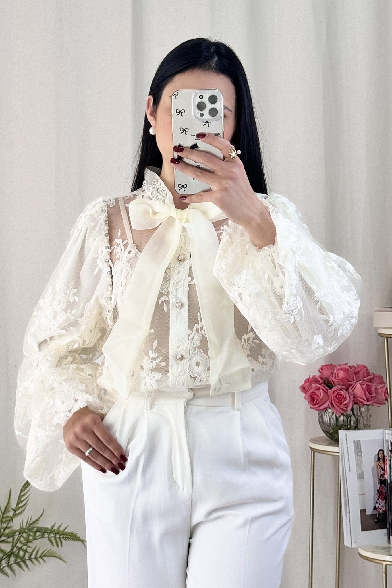Blusa com top AZAKA - lavishiochicBlusaAZAKA
