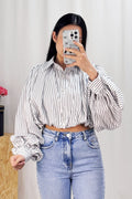 Blusa corte curto AZAKA - lavishiochicBlusaAZAKA