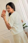 Blusa de malha com bordado de cães - lavishiochicBlusalavishiochic
