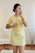 Blusa de malha com botões - lavishiochicBlusalavishiochic