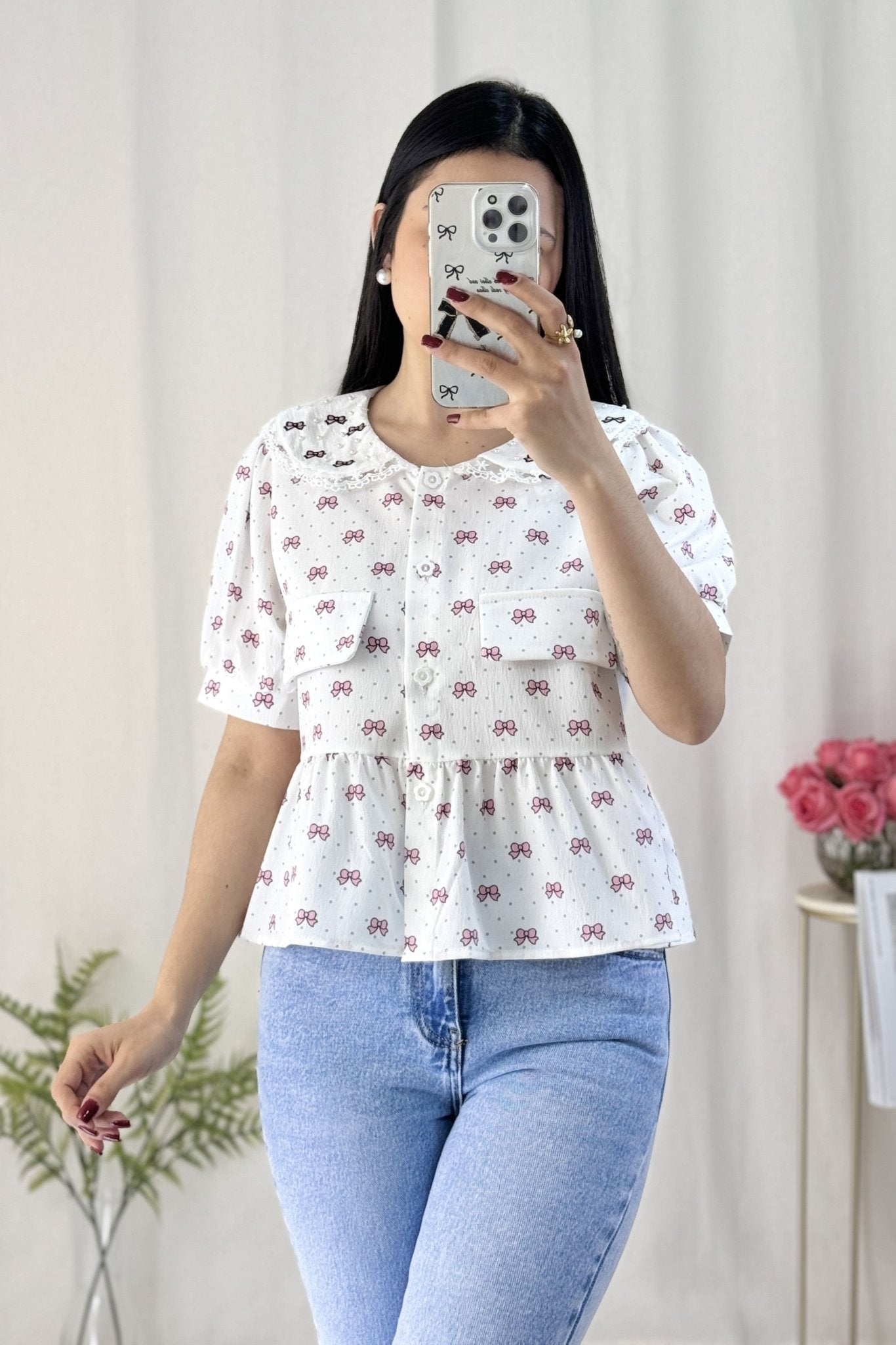 Blusa doce MOCHY - lavishiochicBlusaMochy