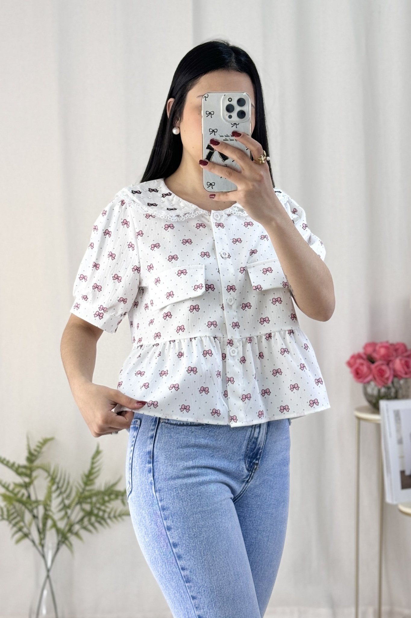 Blusa doce MOCHY - lavishiochicBlusaMochy