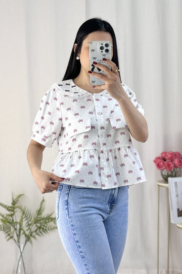 Blusa doce MOCHY - lavishiochicBlusaMochy