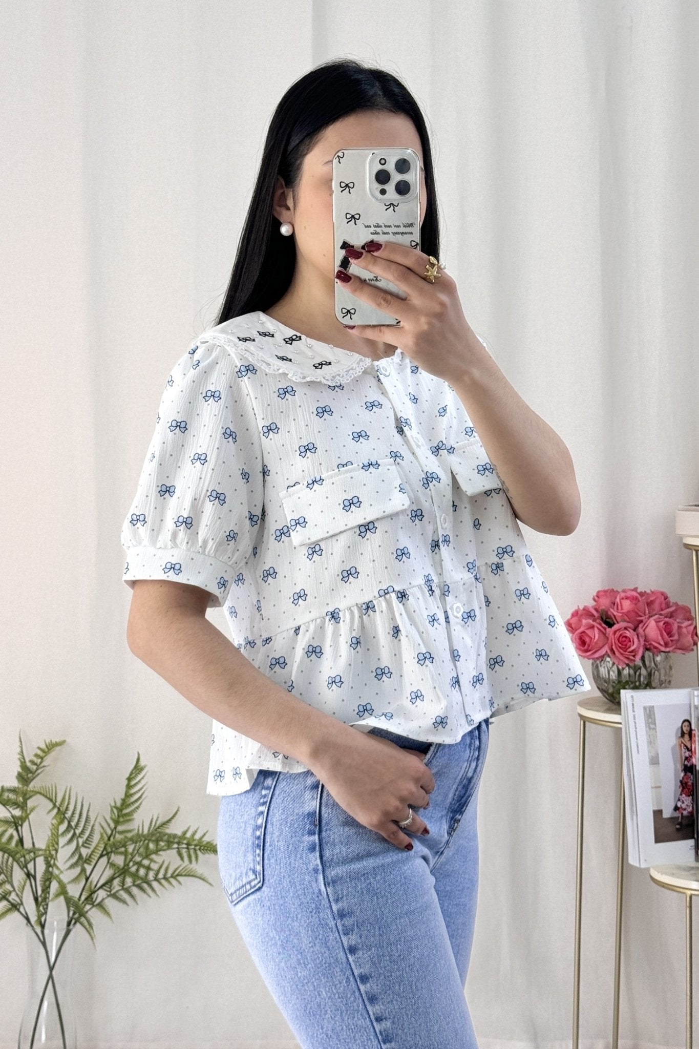 Blusa doce MOCHY - lavishiochicBlusaMochy