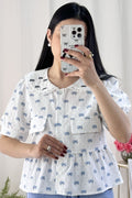 Blusa doce MOCHY - lavishiochicBlusaMochy
