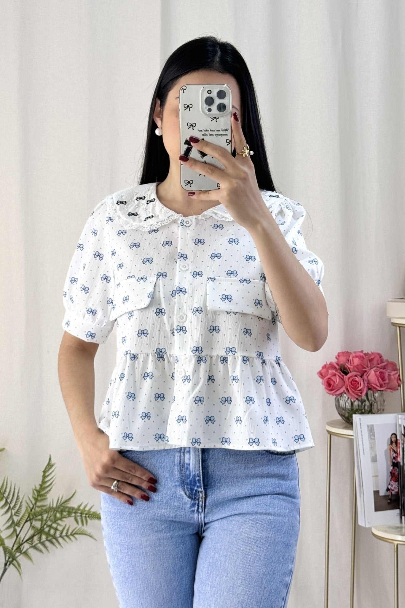 Blusa doce MOCHY - lavishiochicBlusaMochy