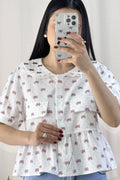 Blusa doce MOCHY - lavishiochicBlusaMochy