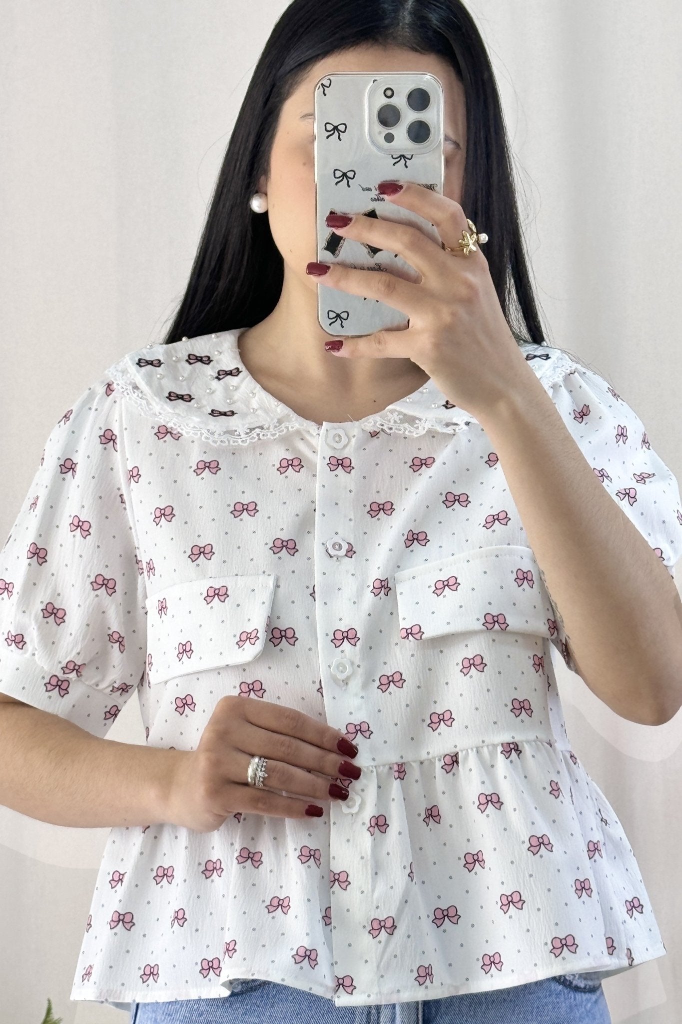 Blusa doce MOCHY - lavishiochicBlusaMochy